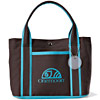 Promotional Bellini Tote - 16" w x 5" h x 8.5" h with Logo
