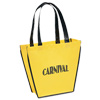 Promotional Carnival Non-Woven Gift Tote Bag - 12" w x 10" h x 4" d with Logo
