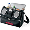 Promotional Sonic Groove Cooler with Mp3 Speakers - 20 Can with Logo