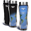 Promotional Eclipse Tumbler with Global Theme by Gordon Sinclair ®  - 16 oz. with Logo