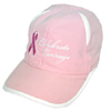 Promotional Microfiber Unstructured Cap with Looped Velcro Closure. with Logo