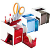 Promotional * CLOSEOUT * Stationary Desk Organizer Set with Logo