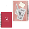 Promotional Pocket Buddy Translucent Notebook with Zip-lock Pouch - 5" x 7" with Logo