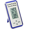 Promotional Slimline Time and Temperature Desk Clock with Logo