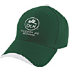 Promotional Cotton Twill Structured Sport Wave Cap with Sandwich Visor with Logo