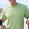 Promotional Cotton T-Shirt by JERZEES ® - Colors with Logo