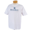 Promotional Youth Cotton T-Shirt by JERZEES ® - White with Logo