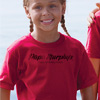 Promotional Youth Cotton T-Shirt by JERZEES � - Colors with Logo