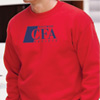 Promotional Ultra Cotton Blend Crewneck Sweatshirt by Gildan ®  - Colors with Logo