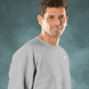 Promotional Ultra Cotton Blend Crewneck Sweatshirt by Gildan ®  - Heather with Logo
