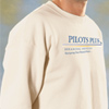 Promotional Ultra Cotton Blend Crewneck Sweatshirt by Gildan ® - White with Logo