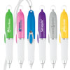 Promotional Side-Click Mini Pen with Break-Away Lanyard with Logo