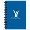Promotional Pocket Buddy Translucent Notebook - 4-1/4" x 5-1/2" with Logo