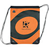 Promotional On-The-Go Drawstring Backpack - 14" w x 18" h with Logo