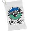 Promotional Full Color Golf Towel - 11" w x 18" h with Logo