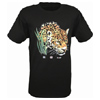Promotional Black T-Shirt by Gildan ® - Full Color Sublimation Printing with Logo