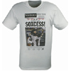 Promotional White T-Shirt by Gildan ® - Full Color Sublimation with Logo