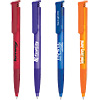 Promotional Super Soft Translucent Ballpoint Pen with Logo