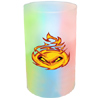 Promotional Votive LED Candle in Candle Holder - Multicolor Light with Logo