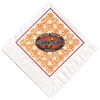 Promotional 1-Ply White Beverage Napkins - 5" x 5" with Logo