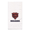 Promotional 3-Ply White Dinner Napkins - 1/8 Fold with Logo