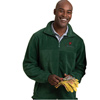Promotional Full-Zip Fleece by Harriton - Men&prime;s with Logo