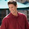 Promotional Double-Mercerized Satin Tonal Sport Shirt by IZOD ® - Men&prime;s with Logo