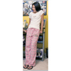 Promotional Tie-Cord Flannel Pajama and Lounge Pant with Logo