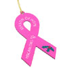 Promotional Holiday Ornament - Awareness Ribbon with Logo