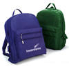 Promotional Recycled Budget Backpack with Logo