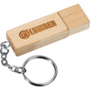Promotional Timber USB 2.0 Flash Drive - 1GB with Logo