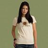 Promotional Organic T-Shirt by Vantage ® - Women&prime;s with Logo