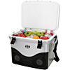 Promotional Cooler With CD/Mp3 Player And AM/FM Radio - 30 Can with Logo