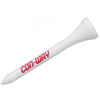 Promotional Nature Ad ™ Biodegradable Golf Tees - 2-1/8" (bulk-packed) with Logo