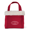 Promotional Mistletoe Mini Tote - 12.5" w x 8" h x 5" d with Logo