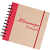 Promotional Kraft Eco-Friendly Recycled Jotter & Pen with Logo