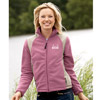 Promotional Escape Full-Zip Performance Micro Fleece Jacket by UltraClub ® - Women&prime;s with Logo