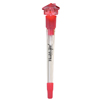 Promotional Light Up Pen - House with Logo