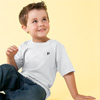 Promotional Toddler Heavyweight T-Shirt by Gildan ® - White with Logo