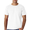 Promotional Lightweight T-Shirt by Gildan ® - Men&prime;s - White with Logo