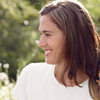 Promotional Organic T-Shirt by Anvil ® - Women&prime;s - Neutrals with Logo