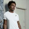 Promotional Basic Crewneck T-Shirt by Alternative Apparel ™ - White with Logo