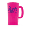 Promotional Plastic Beer Stein - 22 oz. with Logo