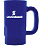 Promotional Plastic Beer Stein - 14 oz. with Logo