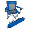 Promotional Mesh Folding Chair with Arms & Carrying Case with Logo