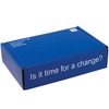 Promotional Tuck box - 8-3/4" x 5-3/4" x 2-1/4" with Logo