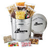 Promotional Ultimate Crowd Pleaser Snack Tin - 2 Gallon with Logo