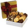 Promotional Baked Treats Temptations in Elegant Box - 13 Pieces with Logo