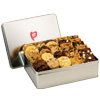 Promotional Fresh Baked Decadence Tin - 33 Pieces with Logo