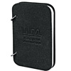 Promotional Recycled Leather Ring Jotter with Logo